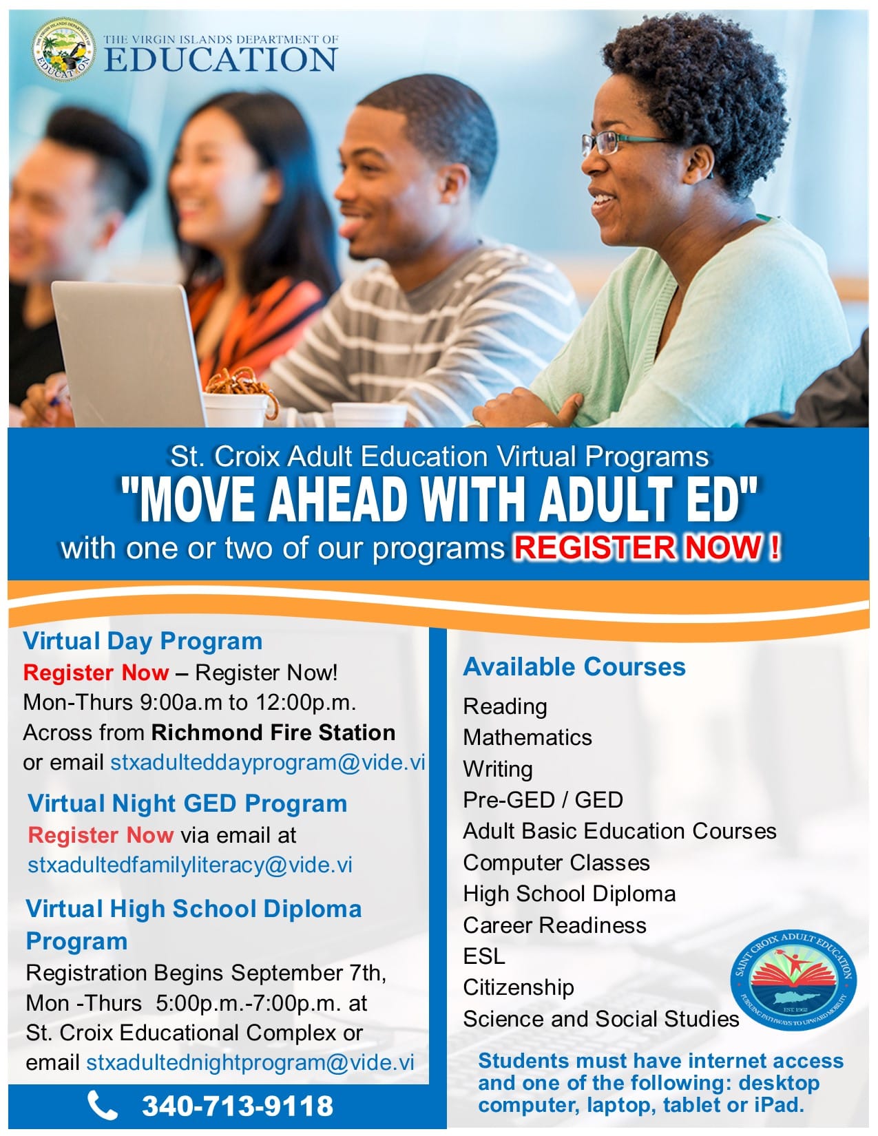 Adult Programs