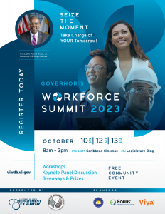 2023 Governor's Workforce Summit - Virgin Islands Department of Labor